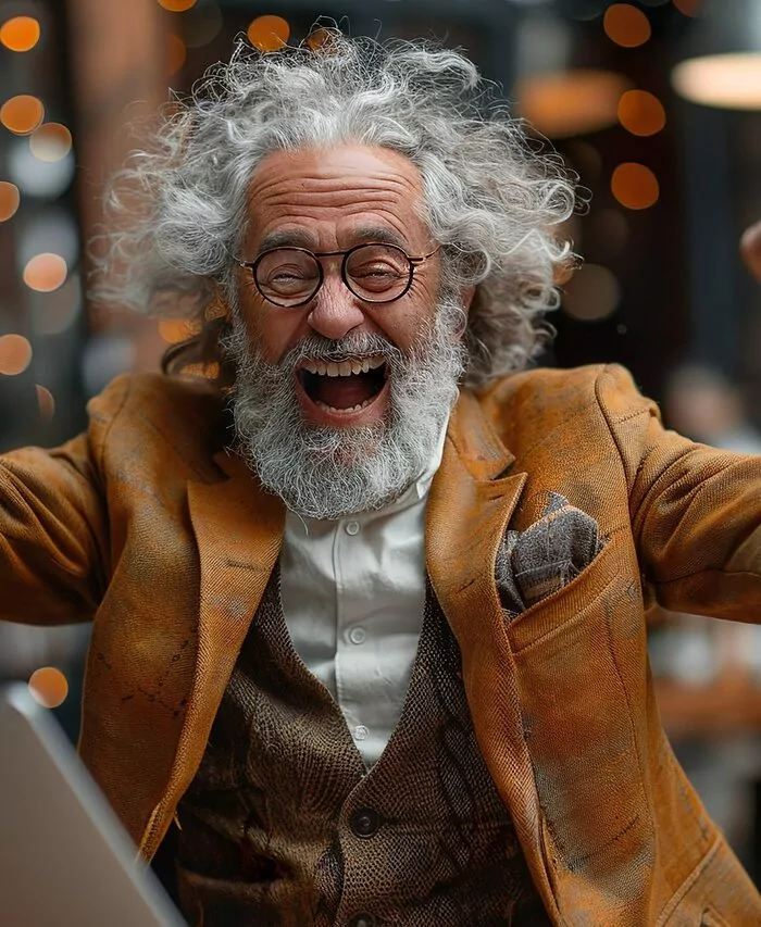 happy, smile, joy, happiness, laughing, people, success, ai generated, happiness, success, success, success, success, success